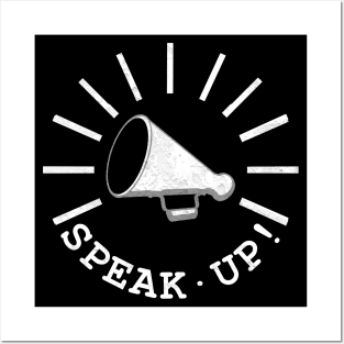 Speak up! Posters and Art